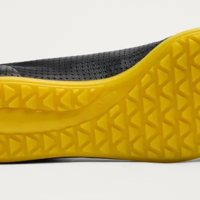 VALENTINO CHROMATHON Eyelet suede sneakers