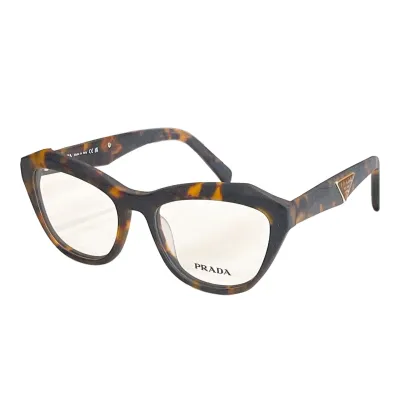 Prada Wayfarer glasses black/coffee/purple/leopard/brown-orange/black-orange color Size 53口18-145