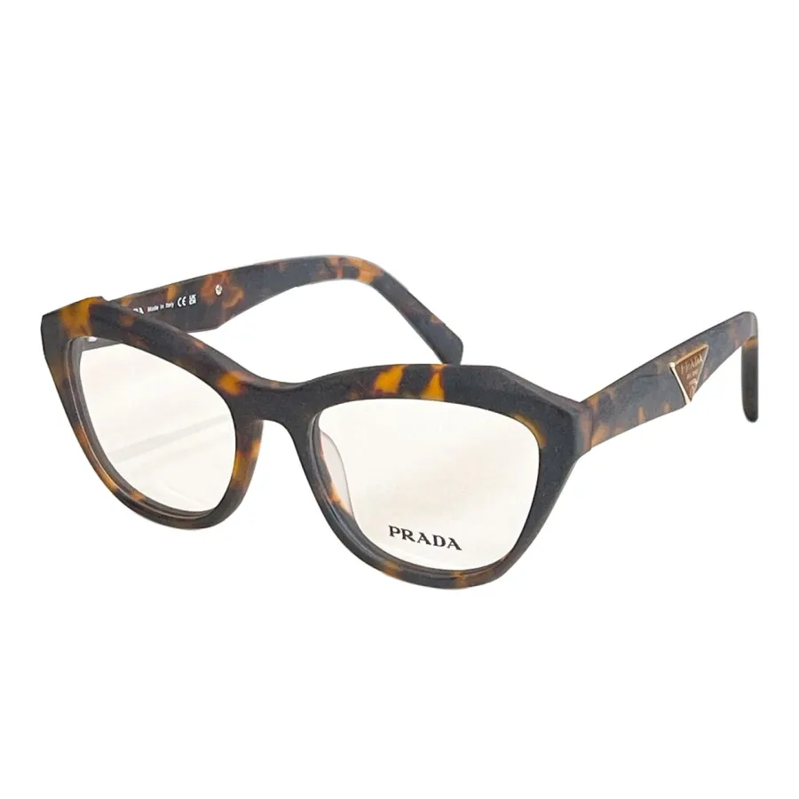 Prada Wayfarer glasses black/coffee/purple/leopard/brown-orange/black-orange color Size 53口18-145