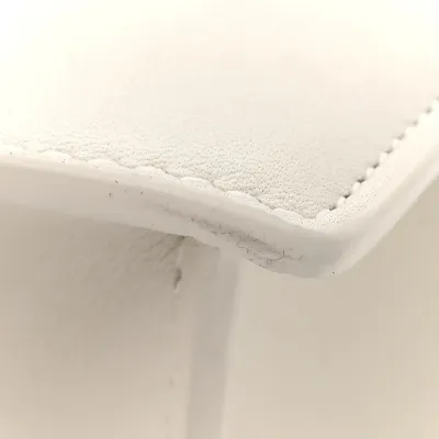 Dior Small Montaigne 30 East-West Chain Flap Bag Off White Grained Calfskin Leather Gold Hardware