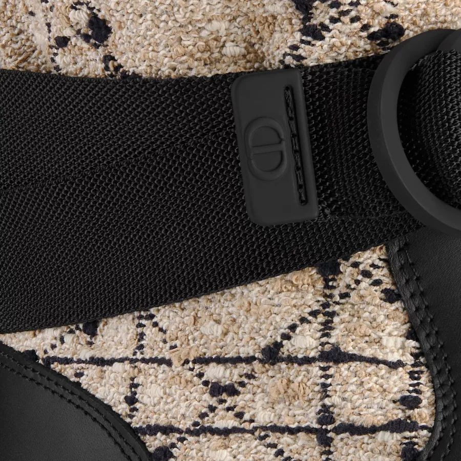 Dior black long boots