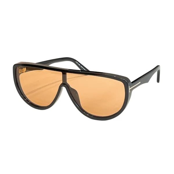 Tom Ford glasses transparent black/yellow leopard/black/eggplant/brown black/brown leopard/apricot/tawny/blue leopard color Size 141口0-145 - Image 8