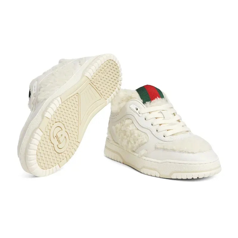 Gucci Re Web series women's sports shoes Sneakers