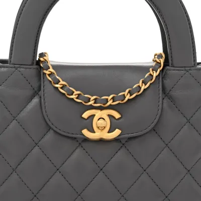 Chanel Kelly Shopper Nano Grey – Timeless Elegance