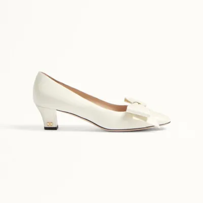 VALENTINO Sheepskin heels (4.5 cm high heel)