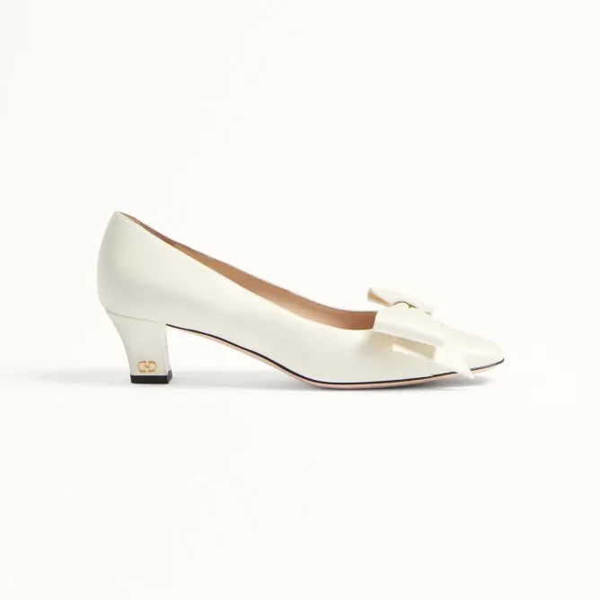 VALENTINO Sheepskin heels (4.5 cm high heel)