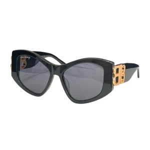 Balenciaga glasses black/leopard/green/brown/pink/white color Size 55口17-130