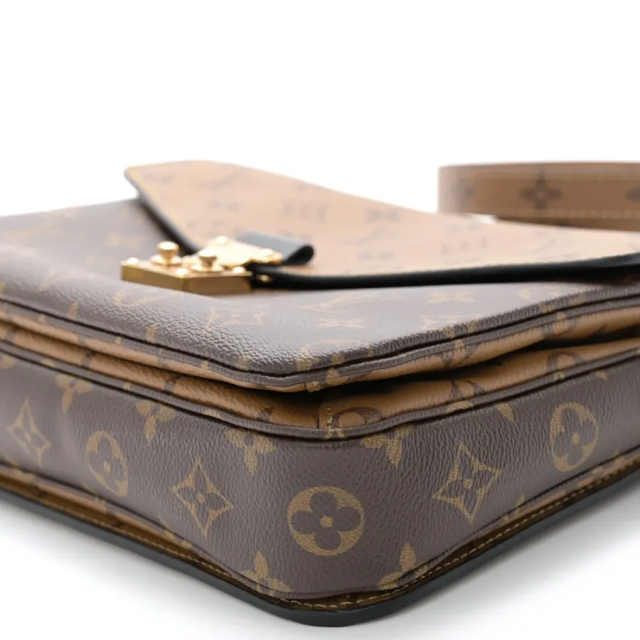 Louis Vuitton Pochette Metis PM Reverse Monogram Canvas Gold Hardware