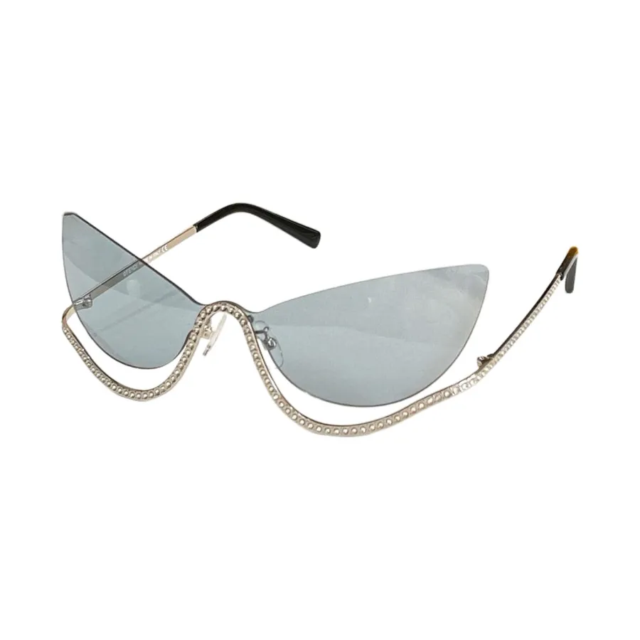 Fendi glasses blue/brown/tawny/black gold/silver/green silver color Size 59口15-135