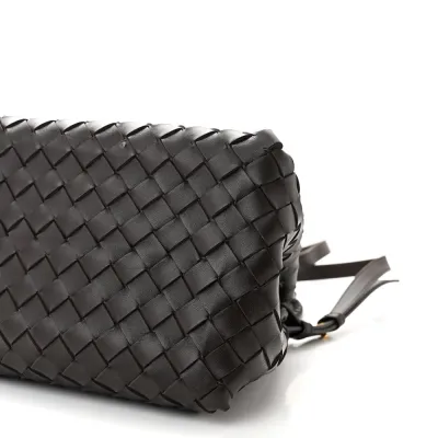 Bottega Veneta Small Intrecciato Parachute Shoulder Bag Fondant Nappa Leather