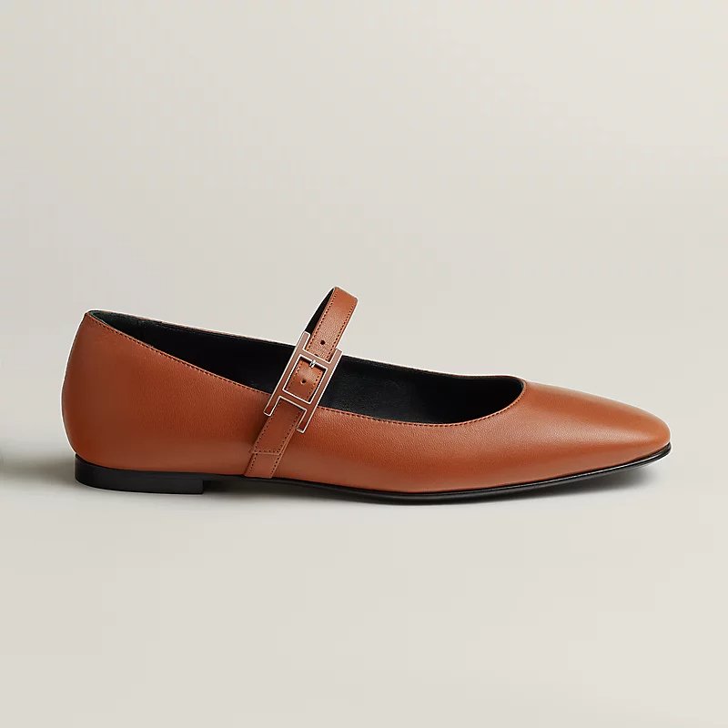 HERMES Sapatilhas de Balé Jane Brown