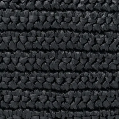 Saint Laurent Medium Kate 99 Tassel Monogram Raffia Black Gold Hardware