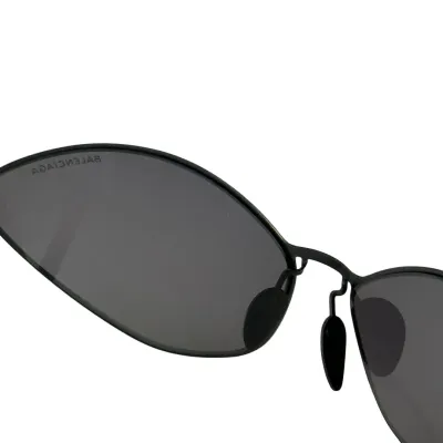 Balenciaga glasses black/pink/silver/brown/black silver color Size 68口16-130