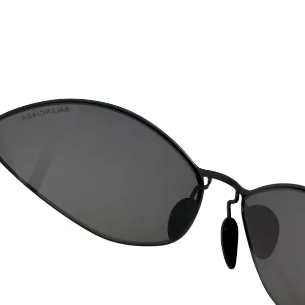 Balenciaga glasses black/pink/silver/brown/black silver color Size 68口16-130 - Image 3