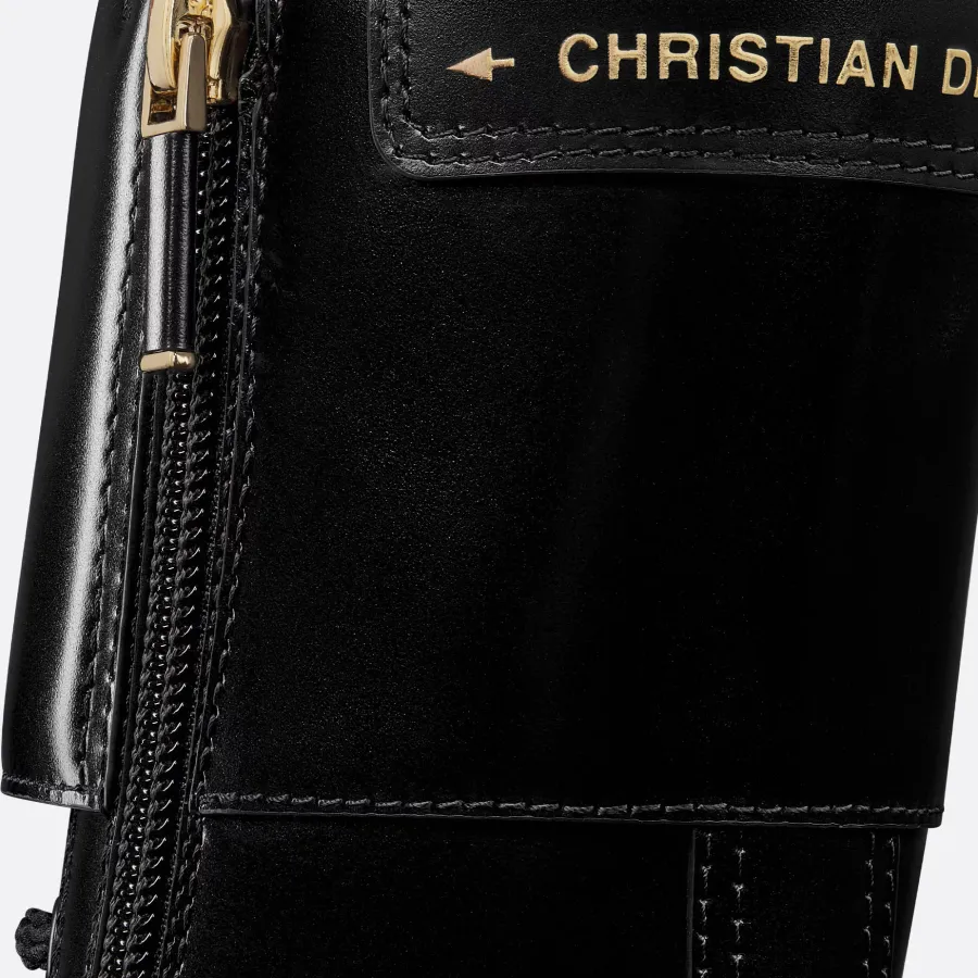 Dior black ankle boots