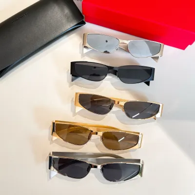 Saint Laurent square frame glasses black gold/brown gold/black/grey silver/black silver color Size 66口14-145