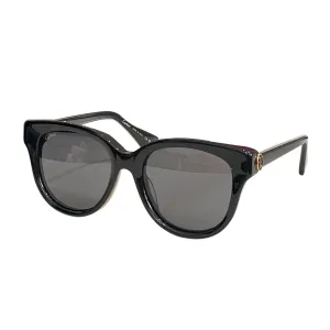 Cartier Boston frame glasses black gold/leopard/blue/black silver/white/leopard brown color Size 55口19-140