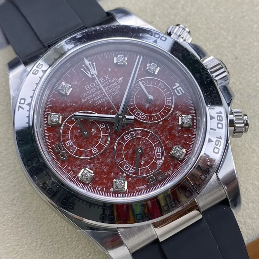 ROLEX-COSMOGRAPH DAYTONA-REF.116589 Rubber Strap Edition-40MM