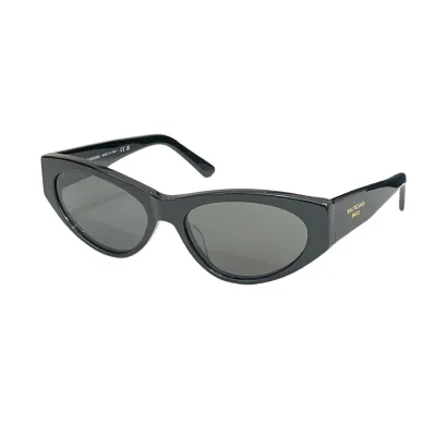 Balenciaga Cat Eye glasses black/white/green leopard/brown black/burgundy/leopard brown color Size 57口19-145