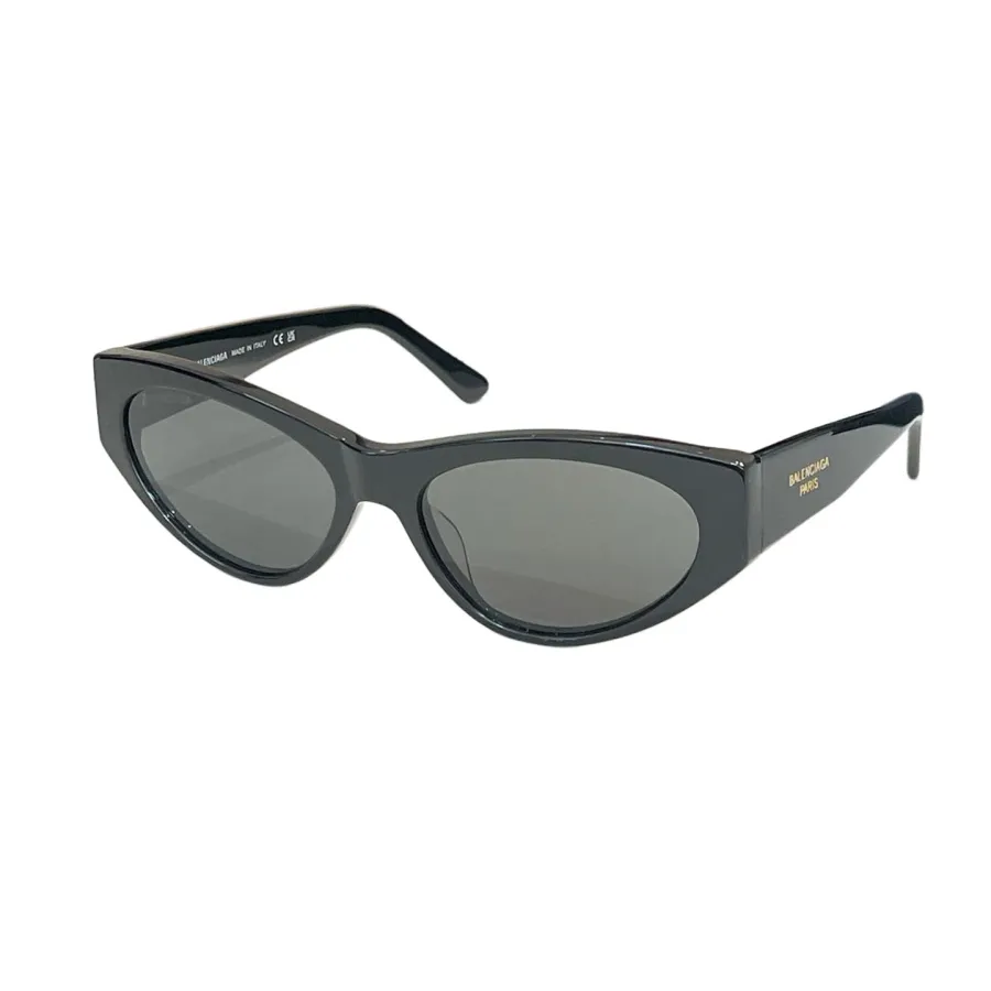 Balenciaga Cat Eye glasses black/white/green leopard/brown black/burgundy/leopard brown color Size 57口19-145