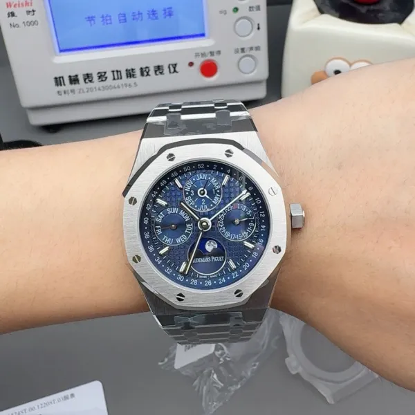 AUDEMARS PIGUET-ROYAL OAK-REF.26574ST.OO.1220ST.02-41MM - Image 10