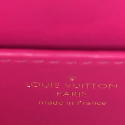 Louis Vuitton Twist One Handle PM Black Taurillon Leather Gold Hardware