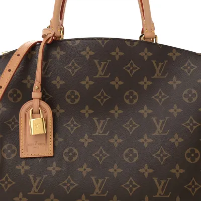 Louis Vuitton Grand Palais MM Monogram Canvas Gold Hardware