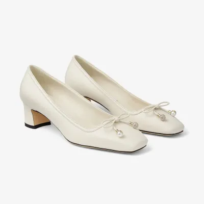 JIMMY CHOO Leather high heels