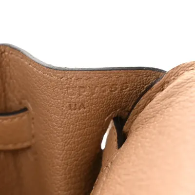 Hermès Birkin 25 Chai Togo Leather Gold Hardware