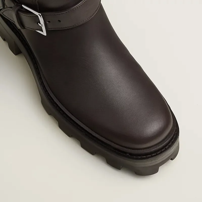 HERMES Jaime Brown boots