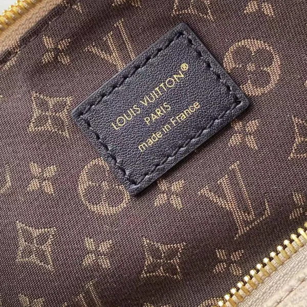 Louis Vuitton Biker PM Grey Lambskin Leather Gold Hardware - Image 6