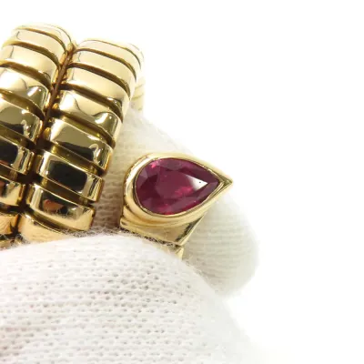 BVLGARI Tubogas Snake Ring