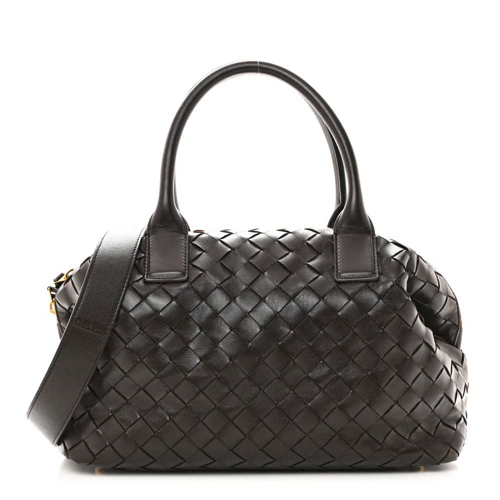 Bottega Veneta Small Intrecciato Bauletto Fondant Nappa Leather