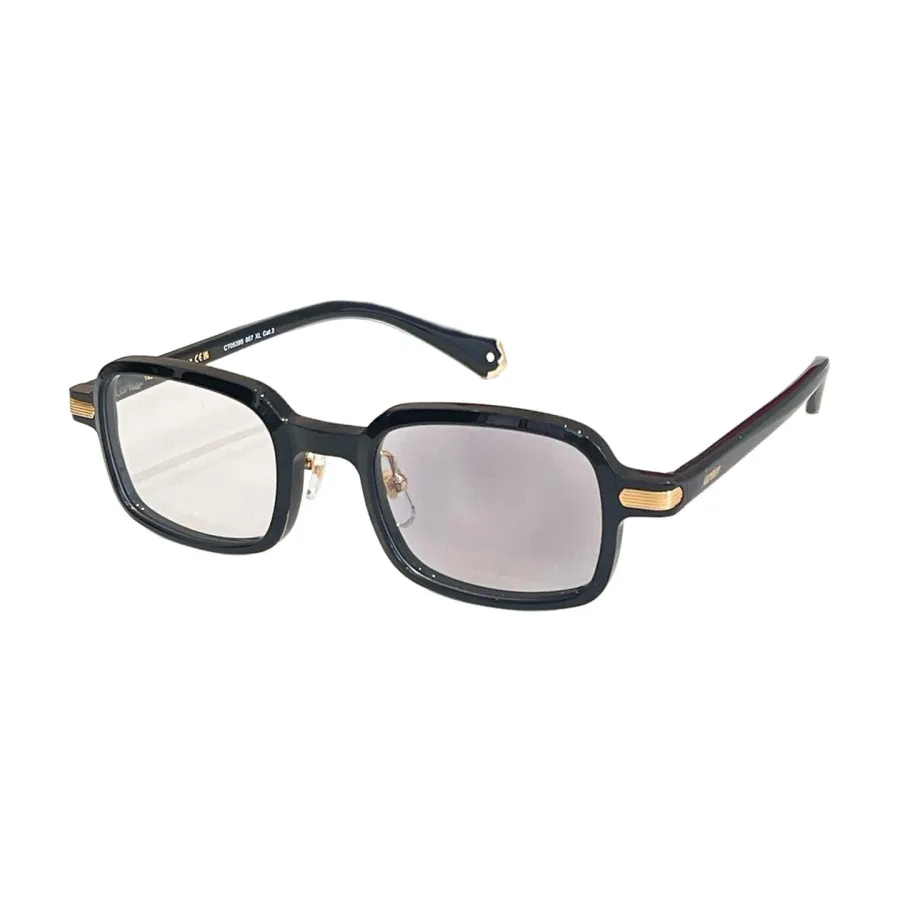 Cartier square frame glasses black/blue/green/black red/leopard brown/grey black color Size 58口18-137