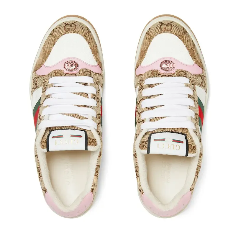 Gucci Screener series women's sports shoes Sneakers