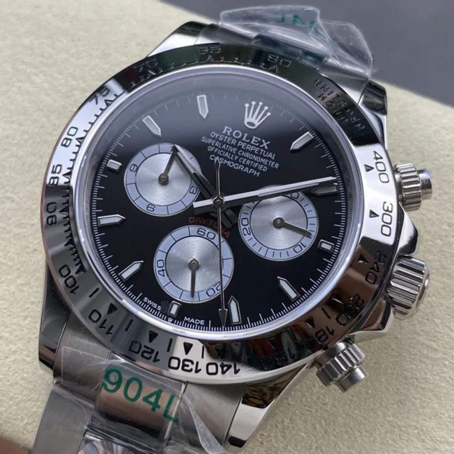ROLEX-COSMOGRAPH DAYTONA-REF.M126509-0001- 4131 MOVEMENT-40MM