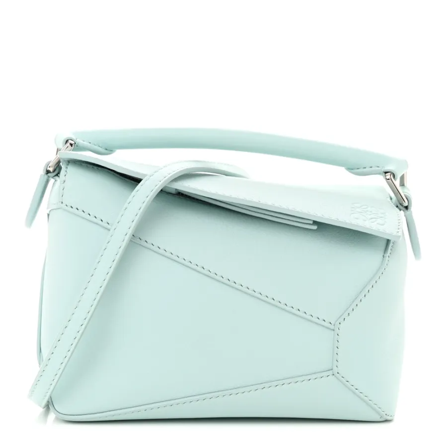 Loewe Puzzle Bag Mini Iceberg Calfskin Leather