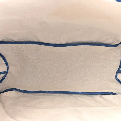 Goyard Saint Louis Tote GM Sky Blue Goyardine Canvas