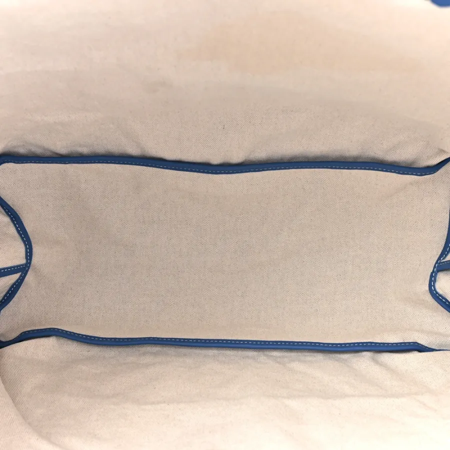 Goyard Saint Louis Tote GM Sky Blue Goyardine Canvas