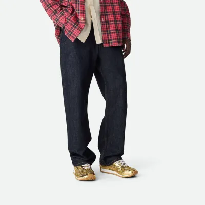 Bottega Veneta Orbit Sneakers In Gold/White Technical Fabric And Mesh Lace-Up Sneaker