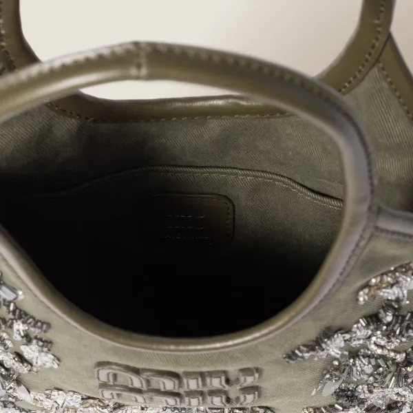 Miu Miu IVY Beaded embroidery Shoulder Bags - Image 4