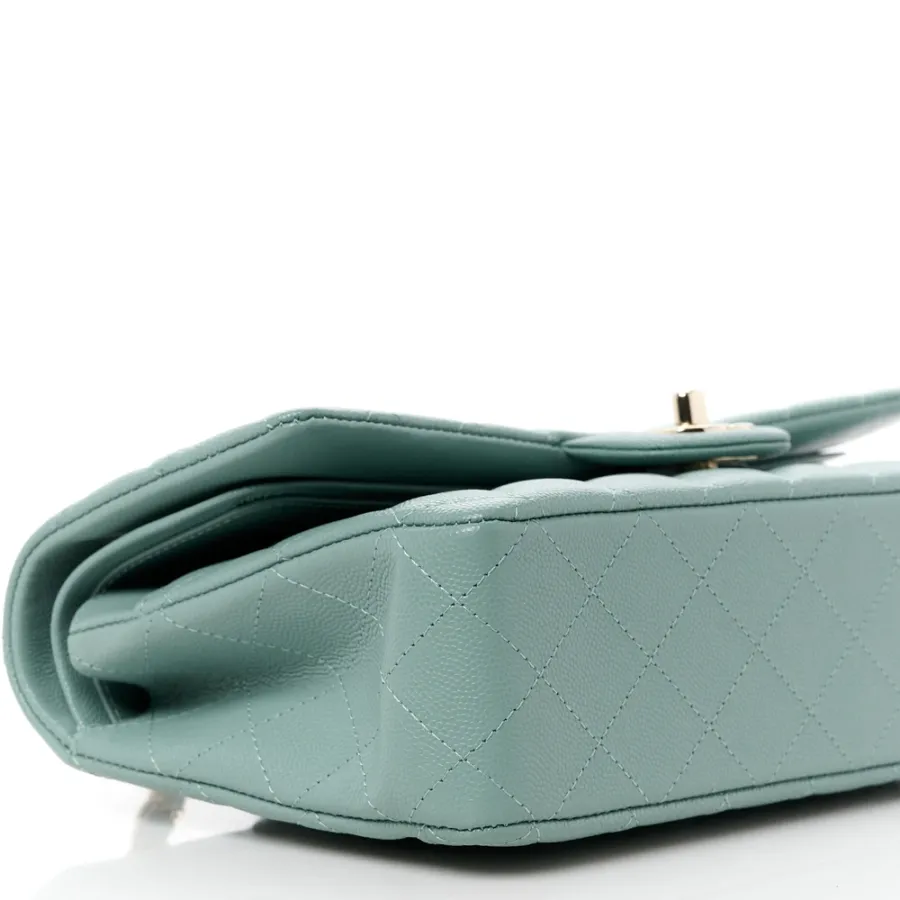 Luxury Caviar Chanel Bag – Dark Green