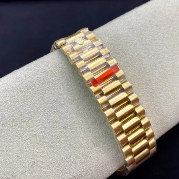 ROLEX-DAY DATE-REF.M128238-36MM（White Dial） - Image 8