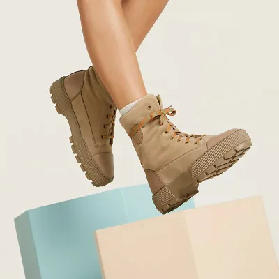 HERMES Fresh Brown ankle boots