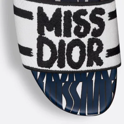 Dior flat slippers