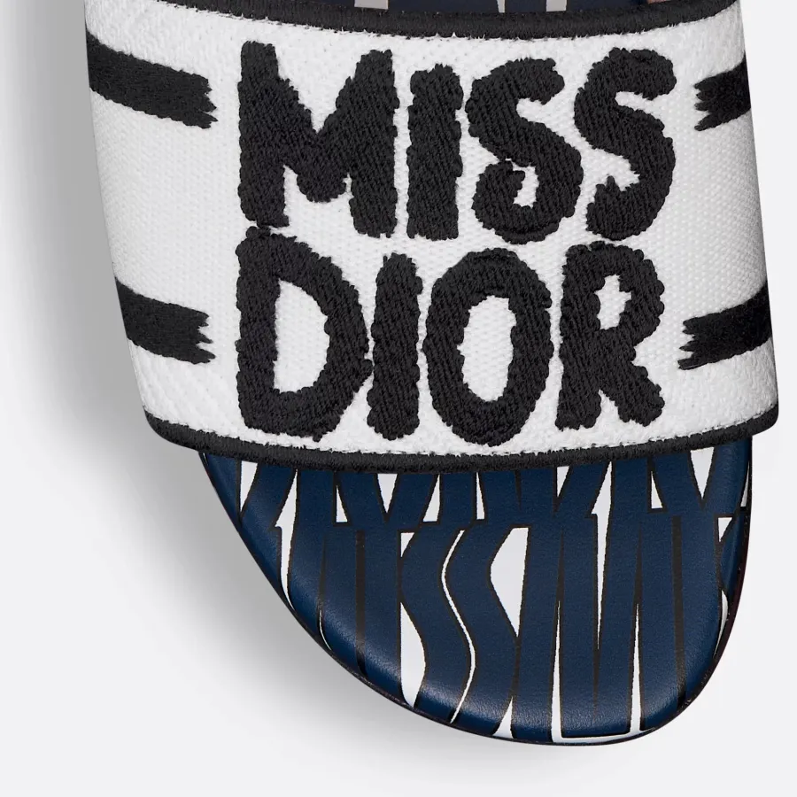 Dior flat slippers