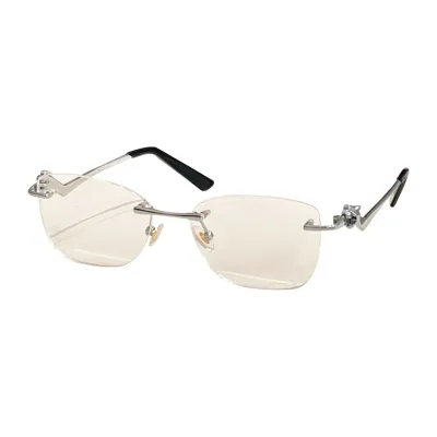 Cartier glasses black gold/black silver/brown gold/black rose gold/blue/brown rose gold/silver/leopard color Size 57口17 140