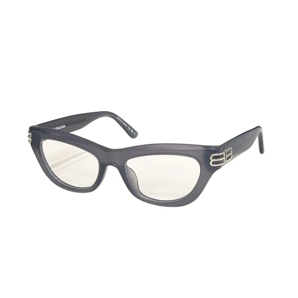 Balenciaga glasses tawny/grey/red purple/black/black gold/leopard/transparent tawny/purple/transparent grey color Size 54口19-140 - Image 9
