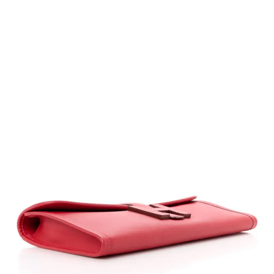 Hermès Jige Elan 29 Clutch Rouge Tomate Swift Leather