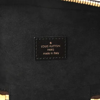 Louis Vuitton Vanity PM Reverse Monogram Canvas Gold Hardware